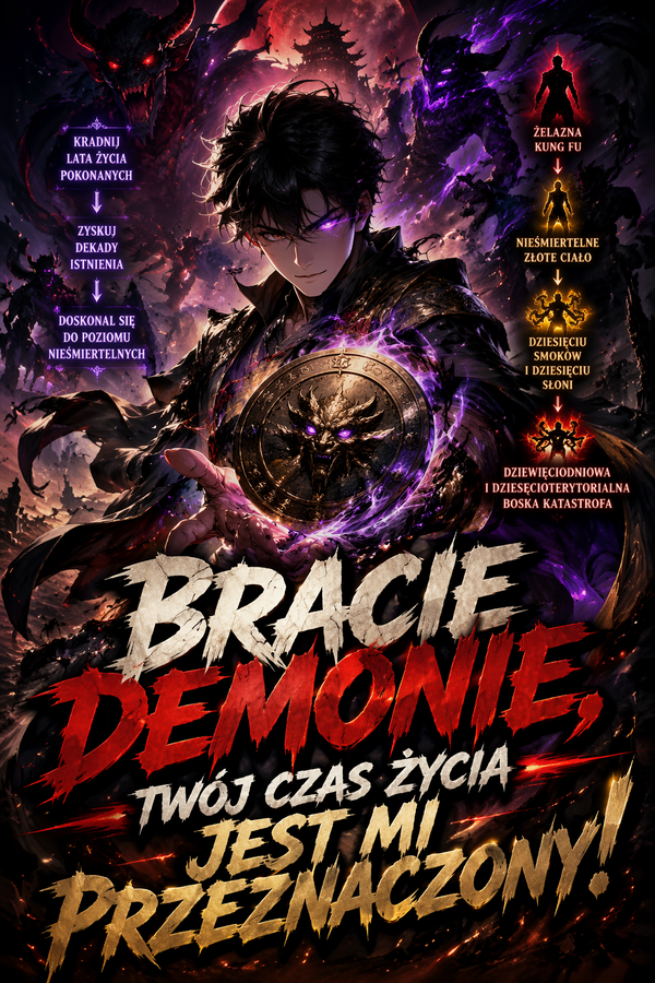 Bracie demonie, twój czas życia jest mi przeznaczony!
