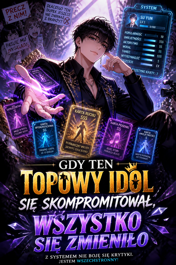 Gdy ten topowy idol się skompromitował, wszystko się zmieniło