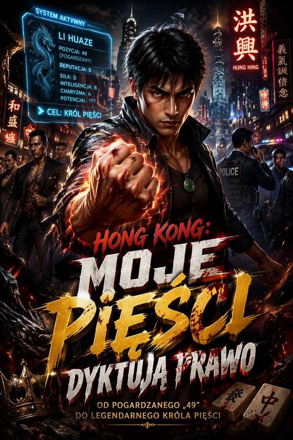 Hong Kong: Moje pięści dyktują prawo