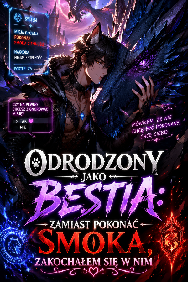 Odrodzony jako Bestia: Zamiast Pokonać Smoka, Zakochałem się w Nim