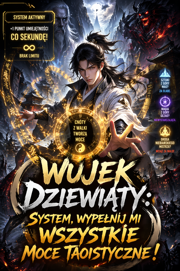 Wujek Dziewiąty: System, wypełnij mi wszystkie moce taoistyczne!