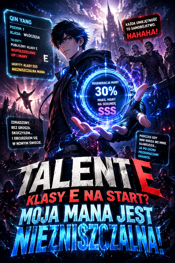 Talent klasy E na start? Moja mana jest niezniszczalna!