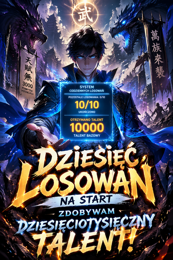 Dziesięć losowań na start — zdobywam dziesięciotysięczny talent!