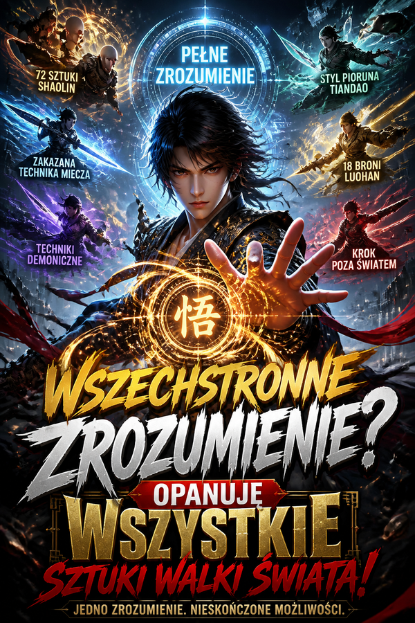 Wszechstronne zrozumienie? Opanuję wszystkie sztuki walki świata!