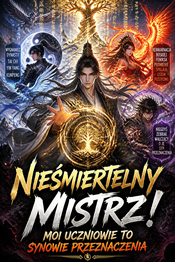 Nieśmiertelny Mistrz! Moi Uczniowie To Synowie Przeznaczenia