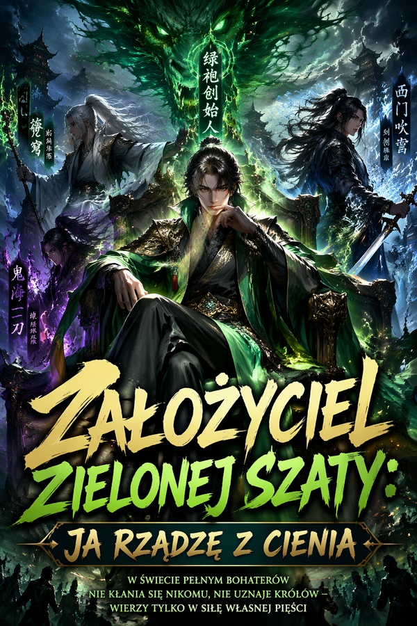 Założyciel Zielonej Szaty: Ja rządzę z cienia