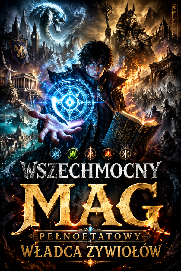 Wszechmocny Mag: Pełnoetatowy Władca Żywiołów