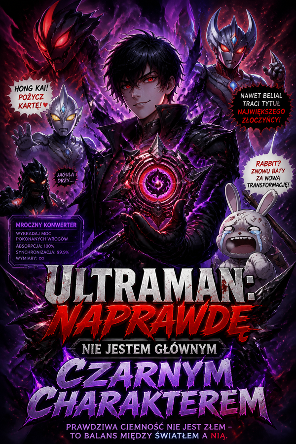 Ultraman: Naprawdę nie jestem głównym czarnym charakterem