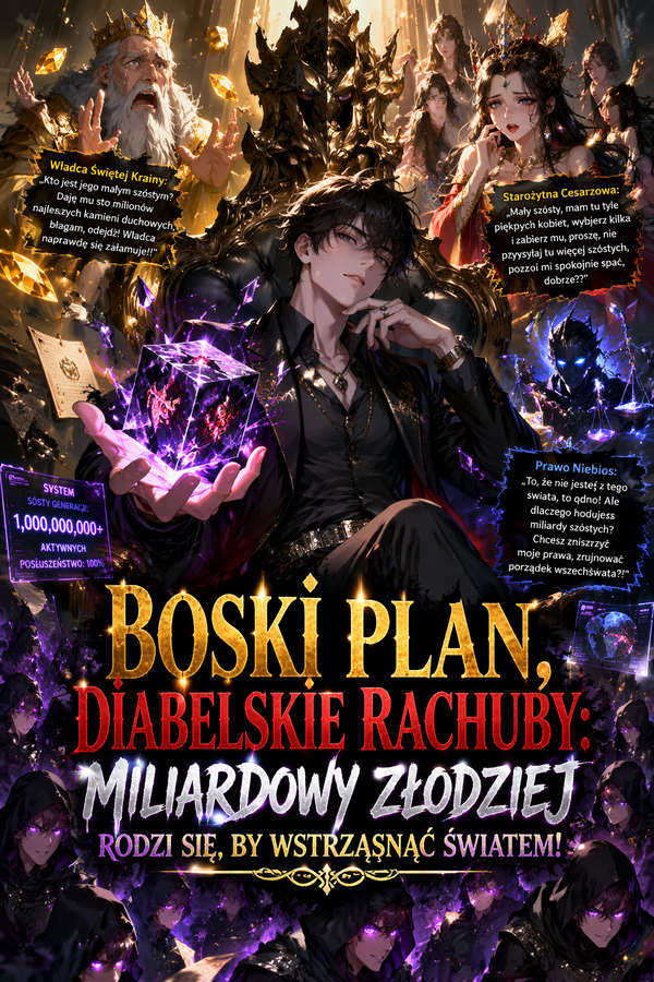 Boski Plan, Diabelskie Rachuby: Miliardowy Złodziej Rodzi się, by Wstrząsnąć Światem!