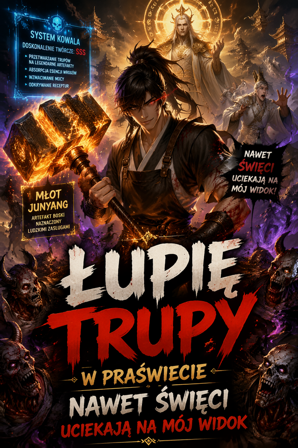 Łupię trupy w Praświecie – nawet święci uciekają na mój widok
