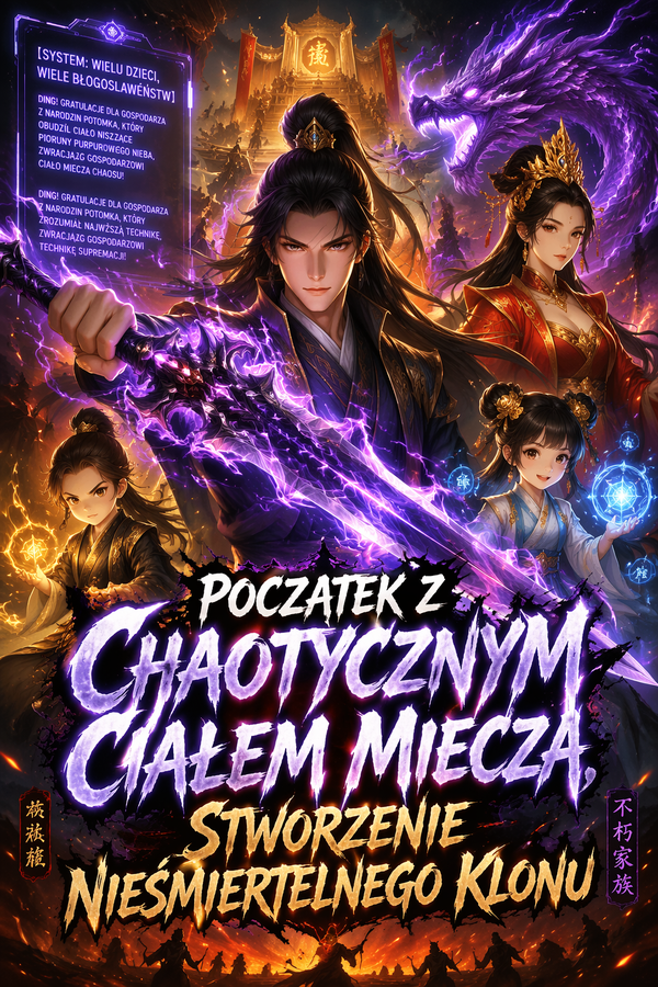 Początek z Chaotycznym Ciałem Miecza, Stworzenie Nieśmiertelnego Klanu