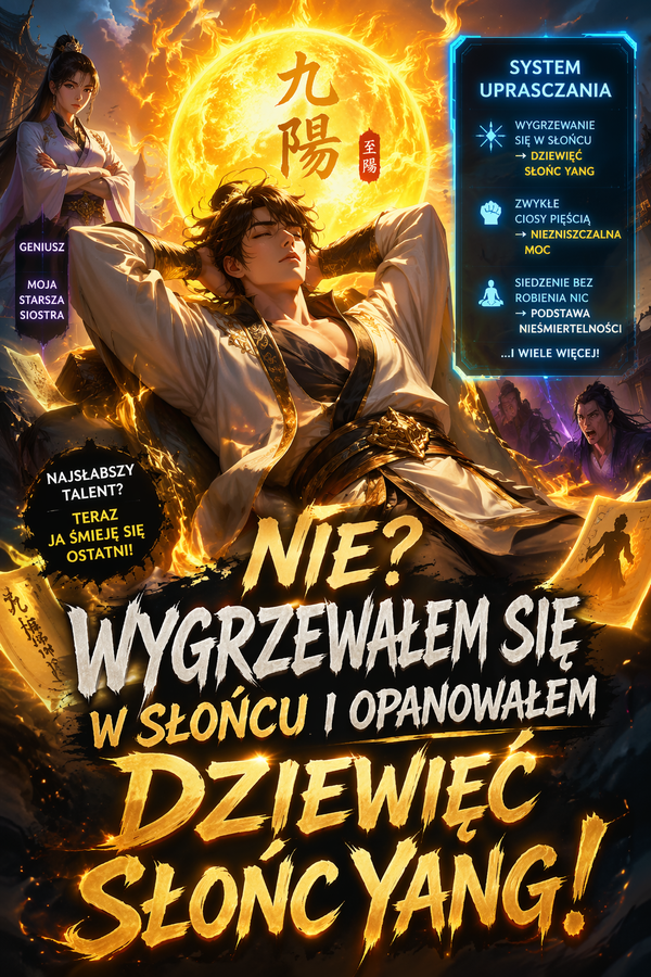 Nie? Wygrzewałem się w słońcu i opanowałem Dziewięć Słońc Yang!
