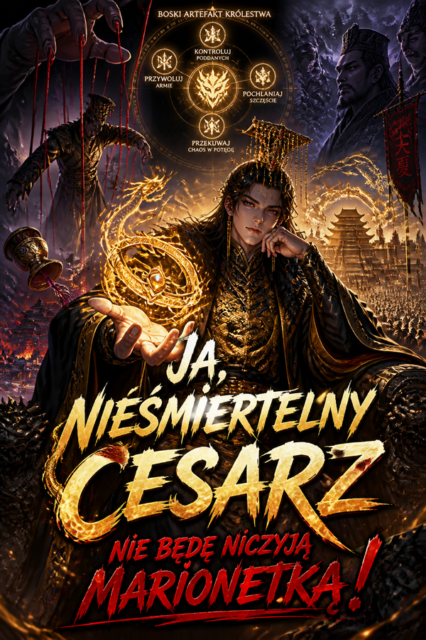 Ja, Nieśmiertelny Cesarz – Nie będę niczyją marionetką!