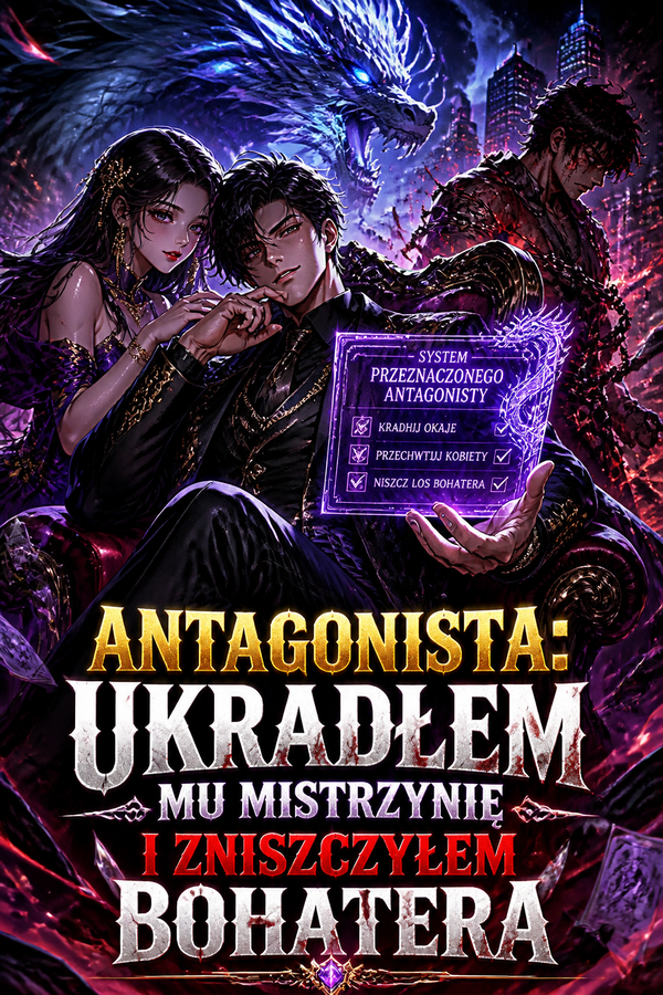 Antagonista: Ukradłem mu mistrzynię i zniszczyłem bohatera