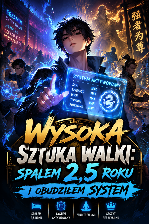 Wysoka Sztuka Walki: Spałem 2,5 roku i obudziłem system