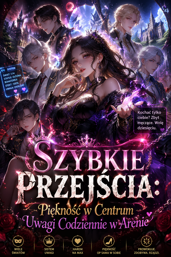 Szybkie Przejścia: Piękność w Centrum Uwagi Codziennie w Arenie
