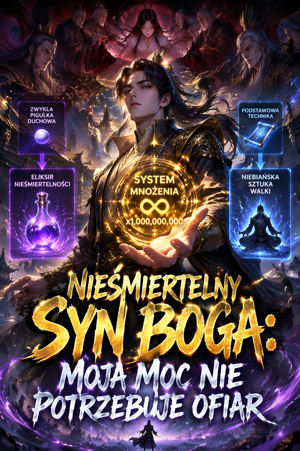Nieśmiertelny Syn Boga: Moja Moc Nie Potrzebuje Ofiar