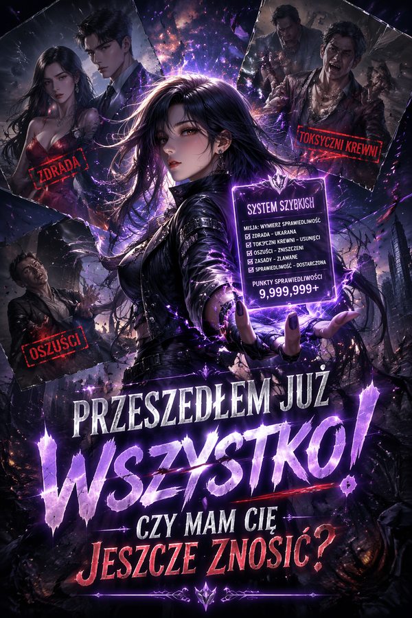 Przeszedłem już wszystko! Czy mam cię jeszcze znosić?