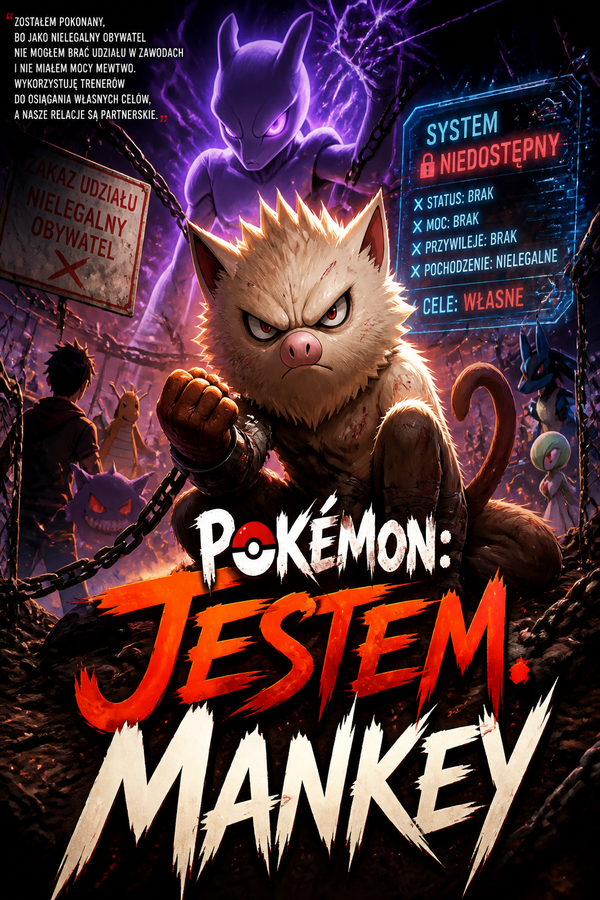 Pokémon: Jestem Mankey