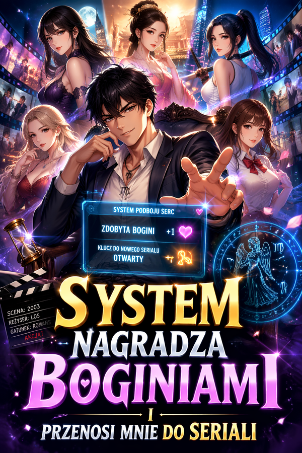 System nagradza boginiami i przenosi mnie do seriali